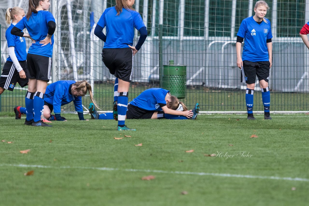 Bild 84 - B-Juniorinnen Hamburger SV - FC St.Pauli : Ergebnis: 1:2